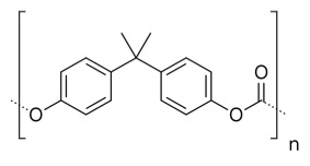 chemical structure of polycarbonate