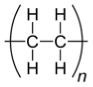 chemical structure of polyethylene