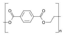 chemical structure of polyester