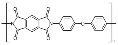 chemical structure of polyimide