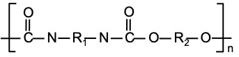 chemical structure of polyurethane