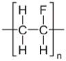 chemical structure of polyvinyl fluoride